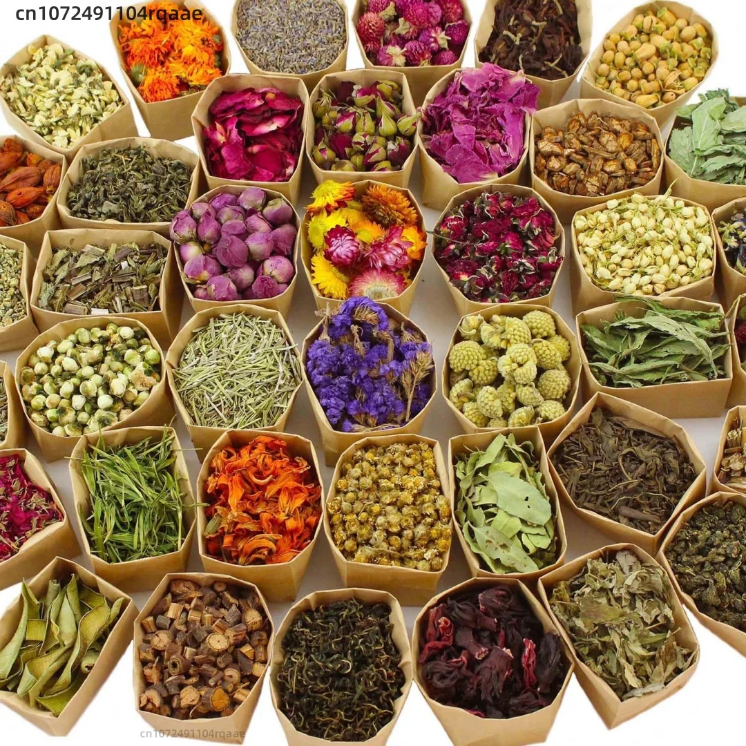 

30 Bags Wedding DIY Soap Candle Making Kit, Organic Natural Dry Flower ( Chamomile/Rose/Lavender/Orange/Lemon ) Home Decor Gift