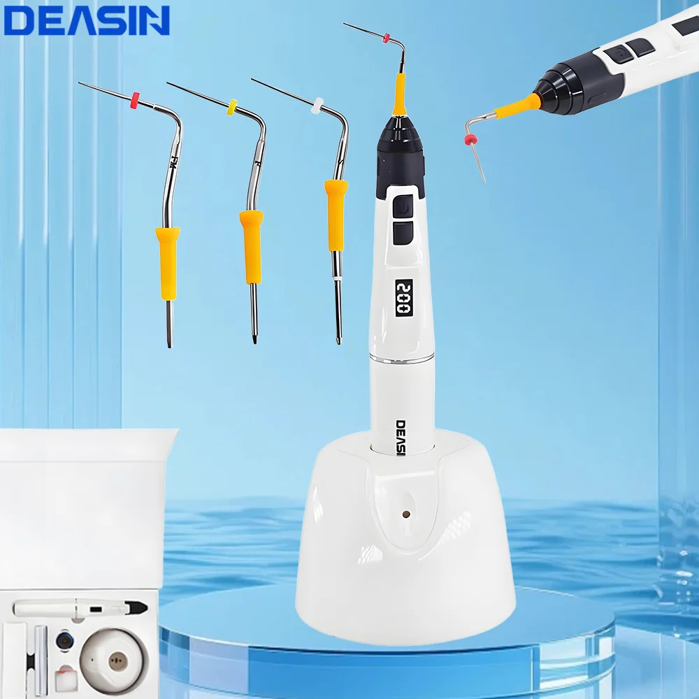 DEASIN Dentist Tools Tips Equipment Dental Gutta Percha Points Cutter Wireless Endo Obturation Pen Root Cannal Heating Plugger