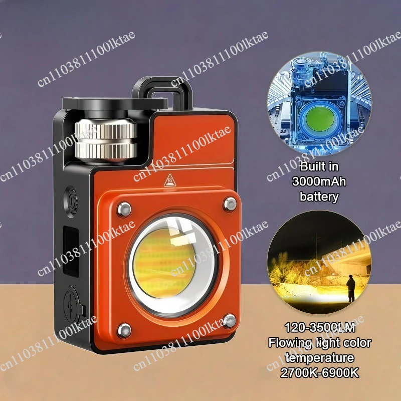 XY-009 Outdoor Portable Camping Light Long Battery Life Multi-function
