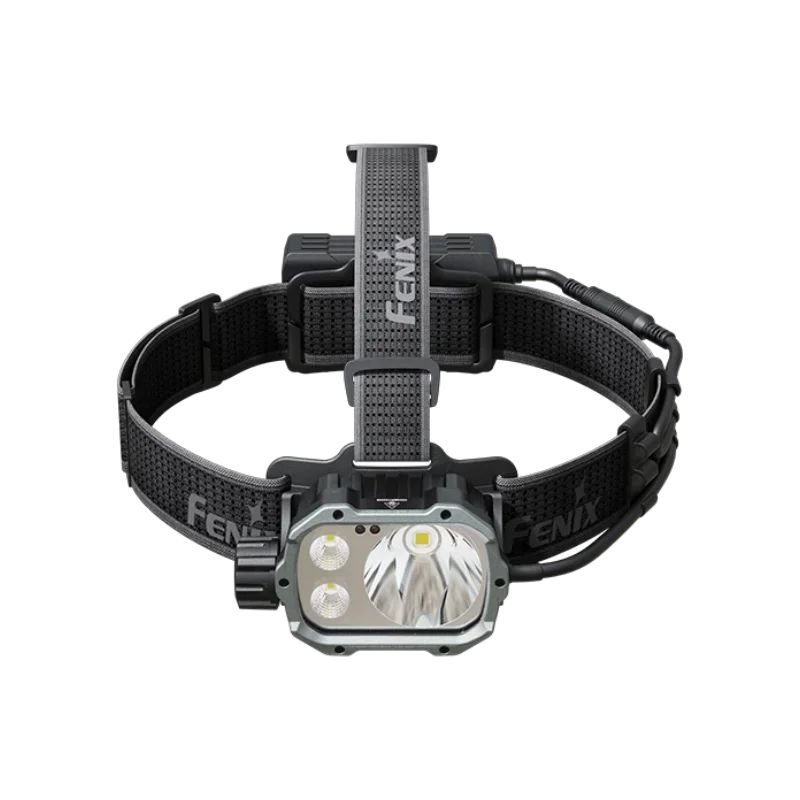 Fenix HP35R Multiple Sources Search&Rescue Headlamp 4000Lumens Type-C Rechargeable Include 2*5000mAh Battery