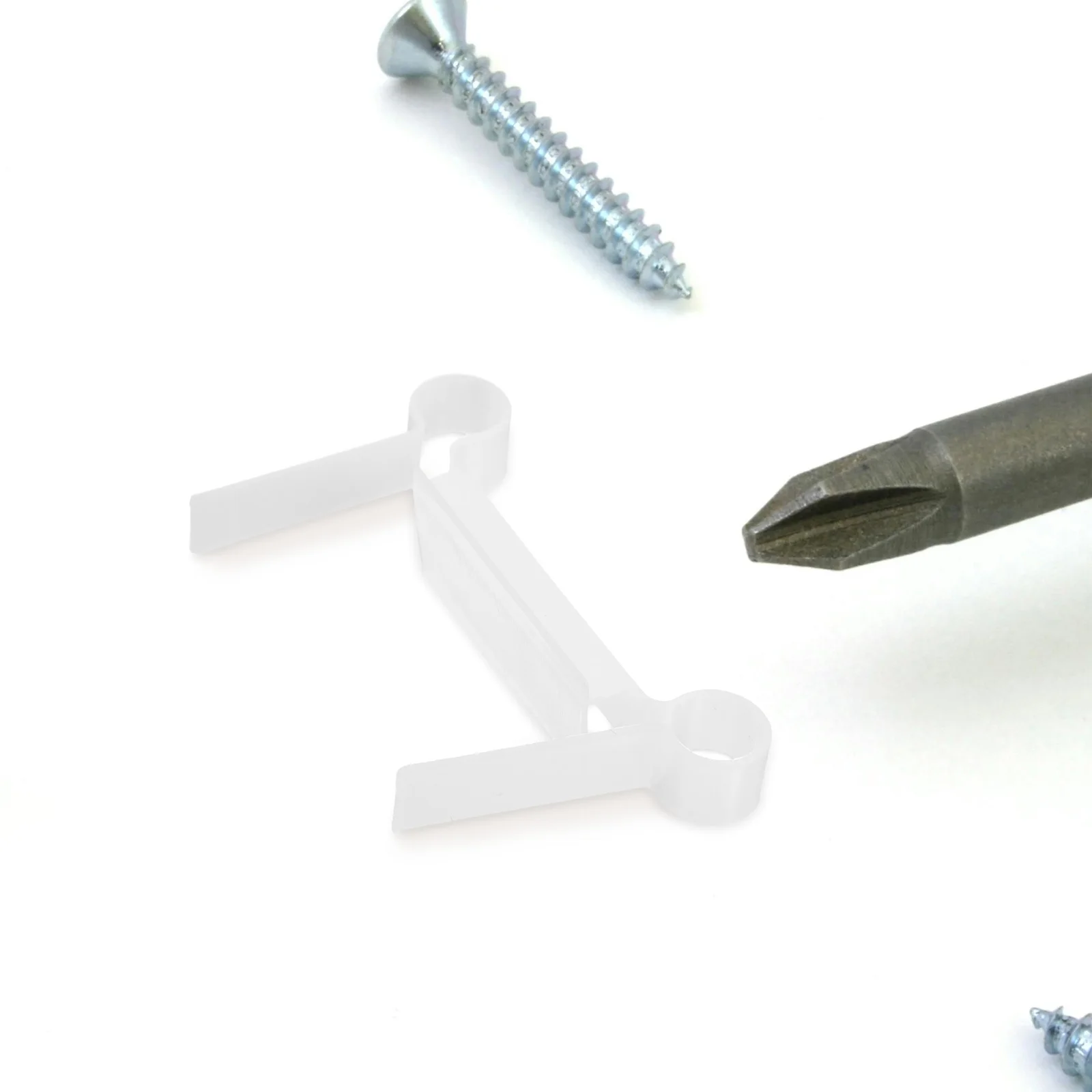 

2Pcs Glass Clamp Gasket Plastic Shower Door Bottom Guide T Shape Door Seal Replacement Parts for Bathroom Cabinet Hotel Office