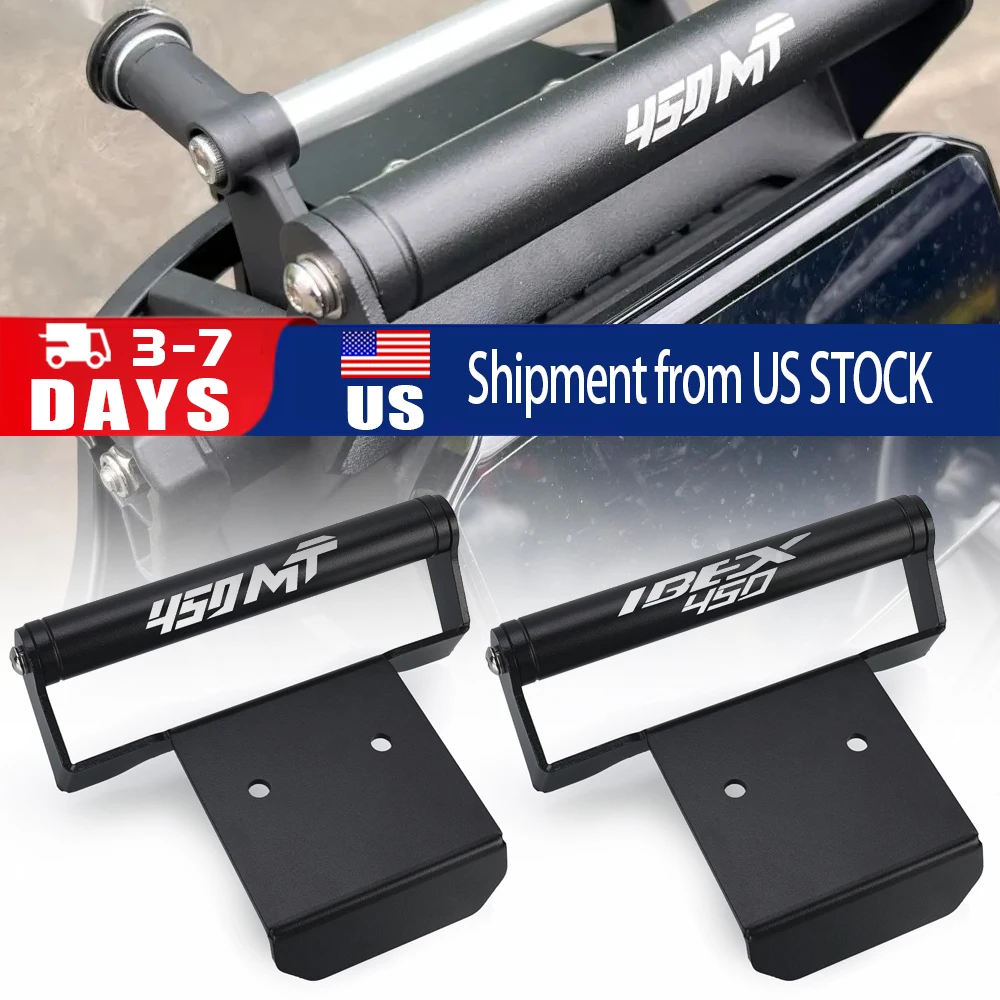 

Деталь мотоцикла 22 мм для CFMOTO 450MT 450 MT 2024 2025 2026 мобильный телефон мобильный телефон GPS Sat навигация монтажный удлинитель кронштейн