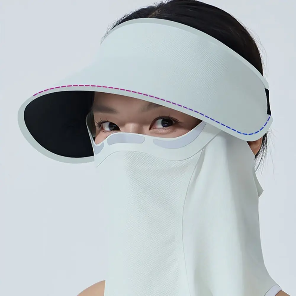 

Магнитная маска для защиты от ультрафиолета, дышащая, не сдавливает лицо, с отверстиями, съемная.