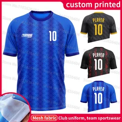 3D Printing Custom Number Men's Fans Sports Shirt Casual T-Shirt Mesh Fabric Quick-Drying Breathable Comfortable Running Top