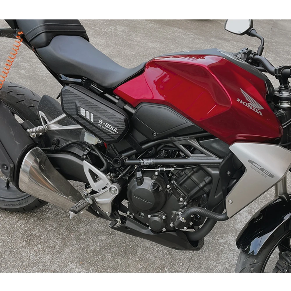 For KTM 890 Adventure R 890ADV 890 adventure R 2020 2021 2022 Motorcycle Tool Bag Waterproof Hard Shell Triangle Side Case Bag
