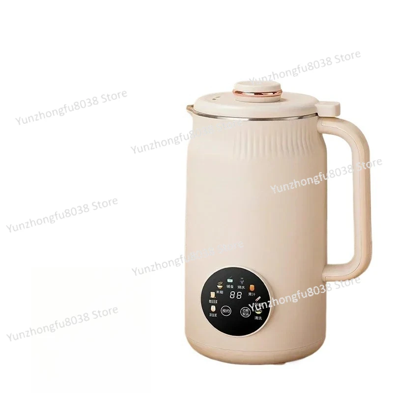 

220V Electric Soybean Milk Machine Automatic Intelligent Food Blender Fruit Juicer Water Boiling Kettle Rice Paste Maker