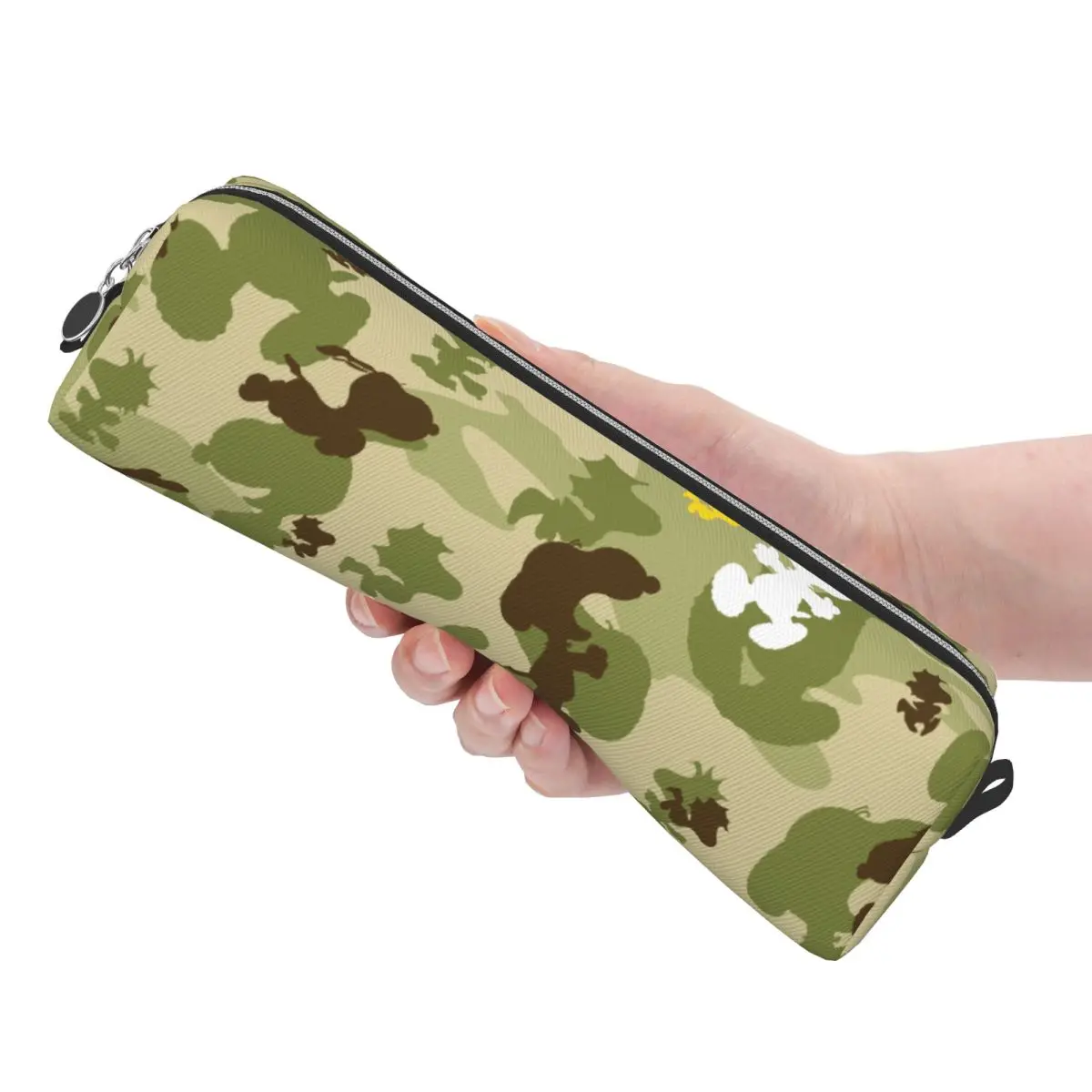 لطيف الكرتون سنوبي التمويه حقيبة مستحضرات تجميل السفر حقيبة مستحضرات التجميل الرجال النساء حقيبة أدوات الزينة Dopp عدة