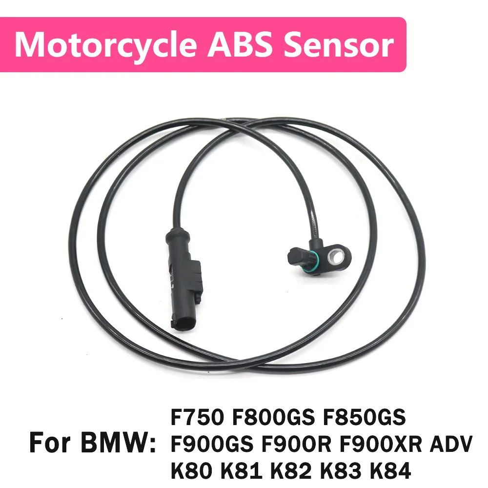 

Для BMW F750GS F850GS F900GS F900R F900XR F 750 850 GS ADV K80-K84 Мотоциклетный сигнал ABS Датчик скорости колеса Провод Силиконовый шнур