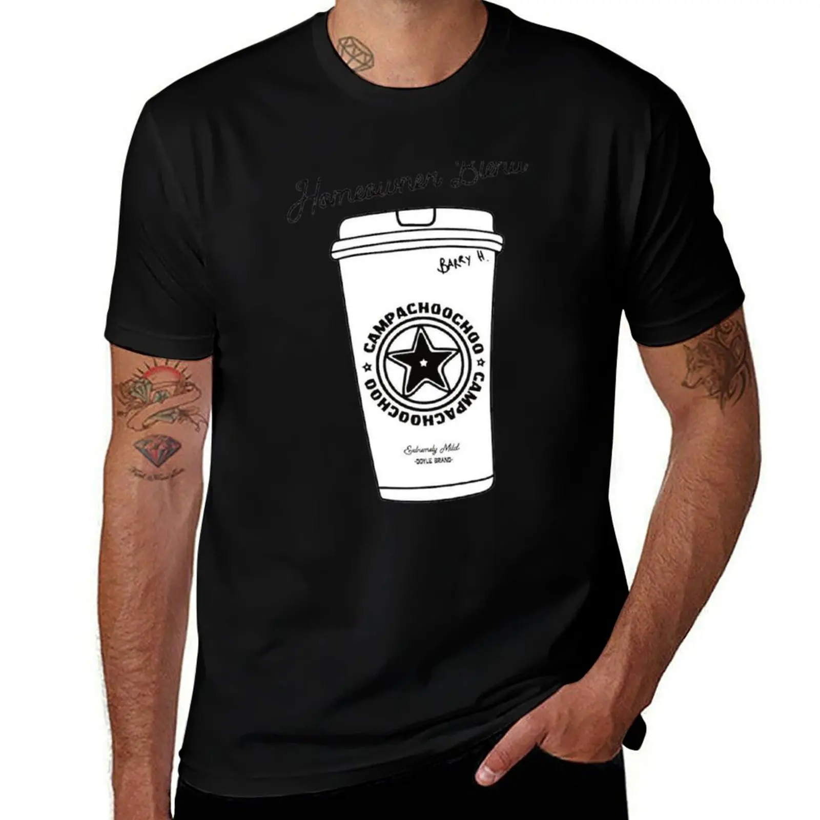

Athletico Mince Vintage Style Barry Homeowner Campachoochoo for men, inspired by Bob Mortime T-Shirt