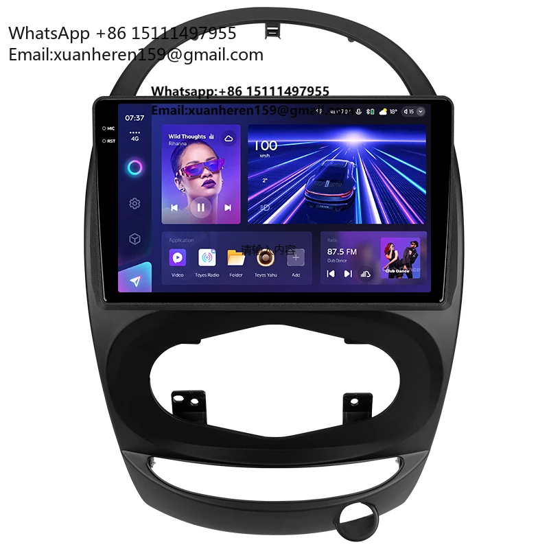 

TEYES CC3 2K for Chery Riich M1 Riich M5 Riich X1 Xcross IndiS S18 Beat DR 2009 - 2016 Car Radio Multimedia Navigation Stereo