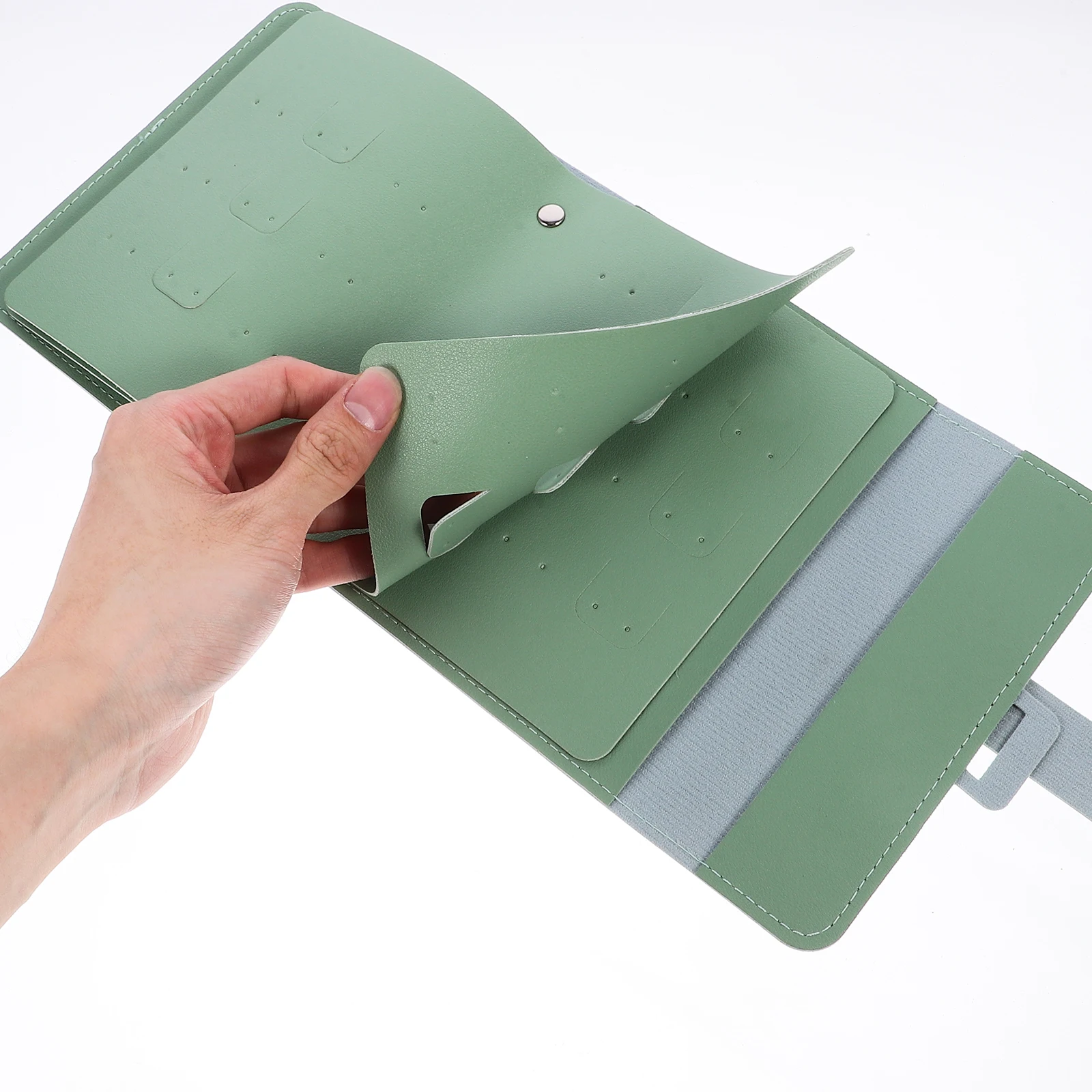 

Small Earring Storage Book Jewelry Travel Organizer Pouch Earrings Organiser Pouches