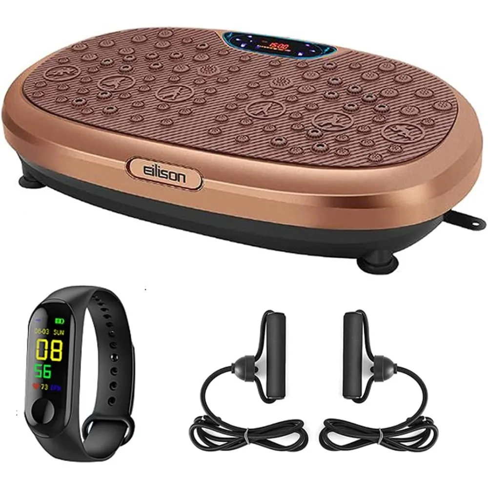 

Vibration Plate Exercise Machine Whole Body Workout Vibration Platform Lymphatic Drainage Machine for Weight Loss, Shaping