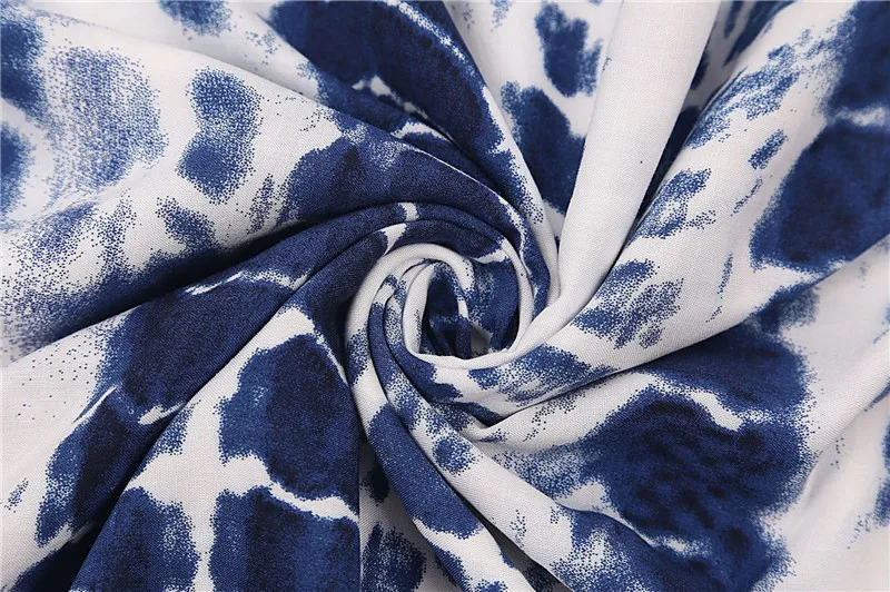 Langer Kimono-Badeanzug für Damen, stilvoller Batik-Badeanzug mit offener Vorderseite und Strand-Outfits – Detail 16