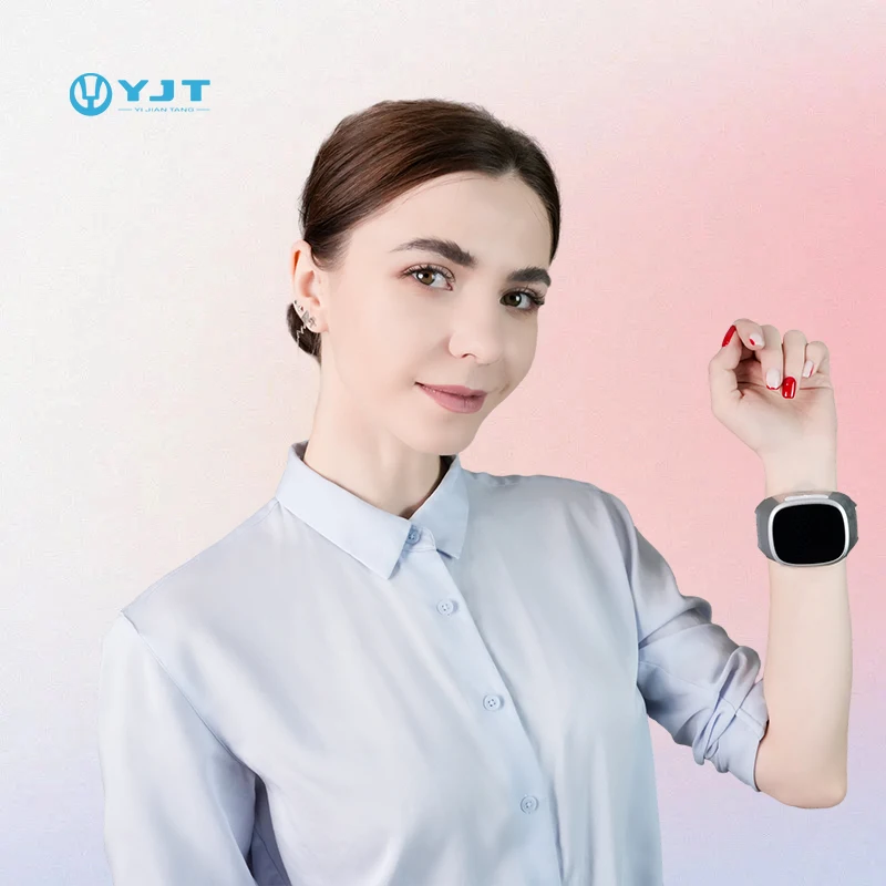 Low Level Cold Light Glucose Smart Watch Diabetes Physical Therapy Device Light Massager