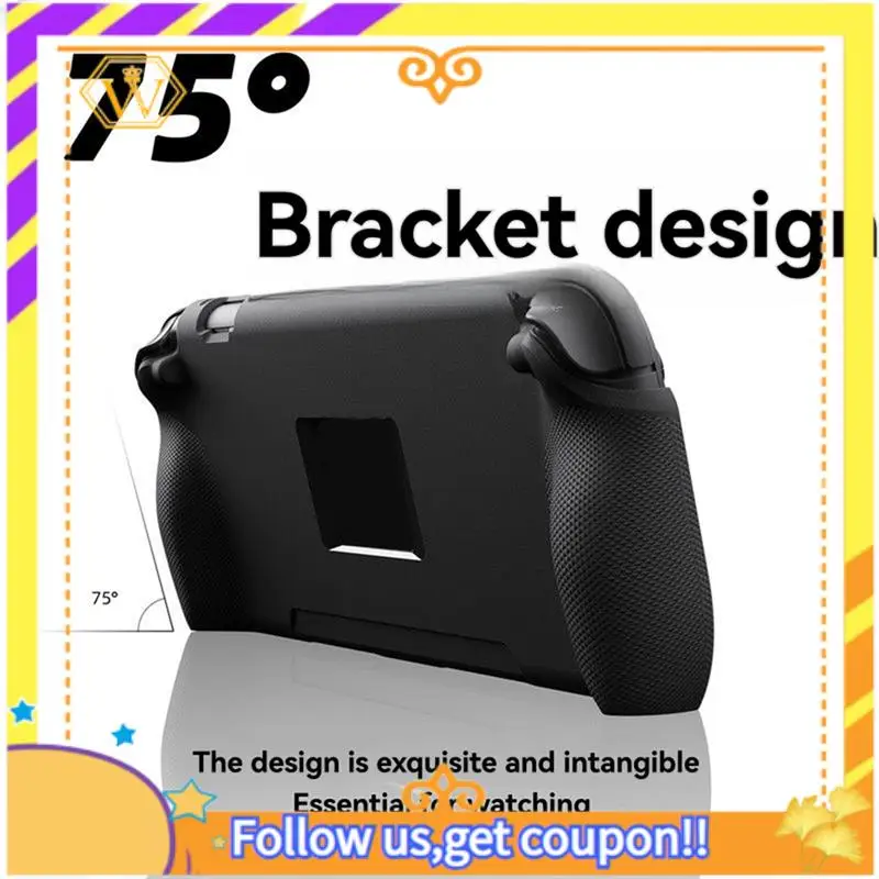 Latest-For Switch2 Case Plastic Grip Protective Shell Cover For Nintendo Switch2 Grip Case Dust-Proof Cover A