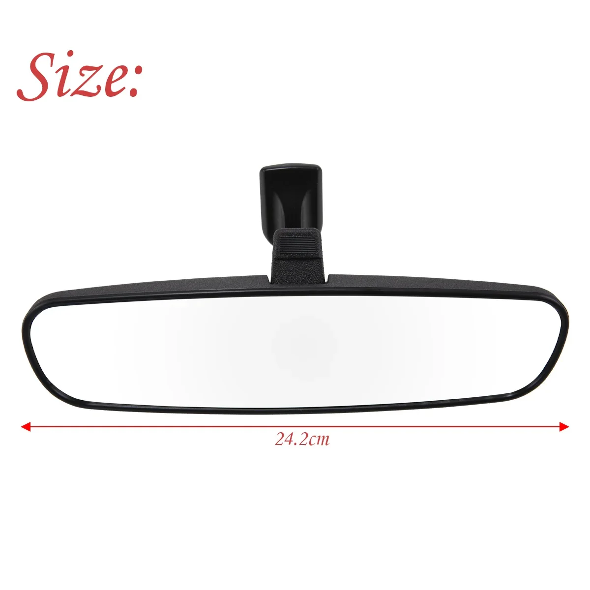 Car Interior Wide-angle Rear View Mirror For Honda Accord 4dr 2003-2007 Civic Hybrid 2006-2011 CR-Z 2011-2016 76400-SDA-A01 2