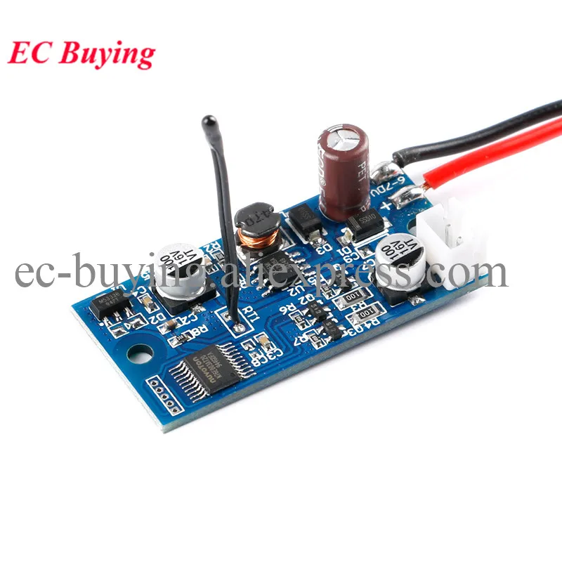 DC 6-70V Cooling Fan Intelligent Temperature Control Module Chassis cooling Motor Speed Controller For Computer PC