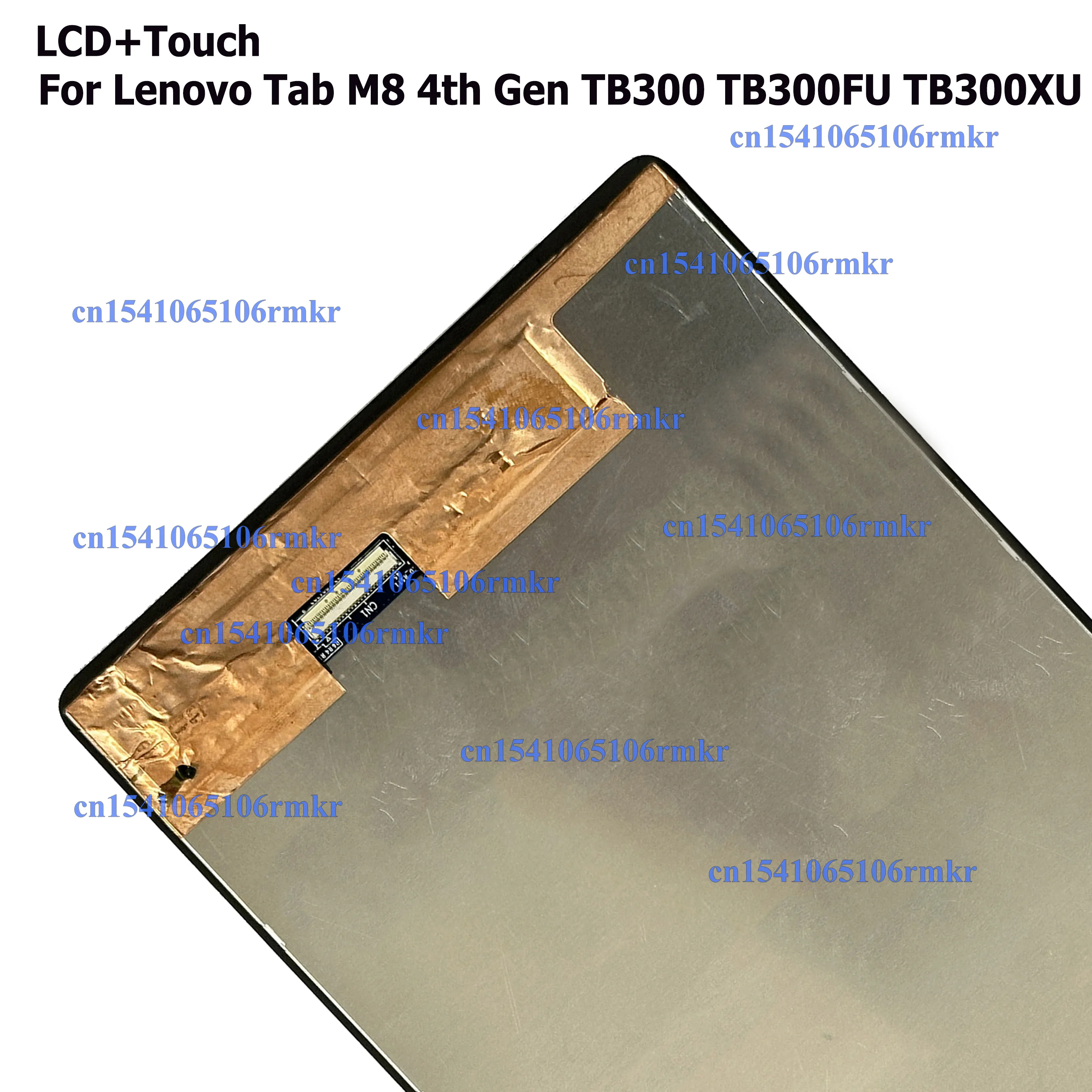 For Lenovo Tab M8 4th Gen TB300 TB300FU TB300XU TB301FU LCD