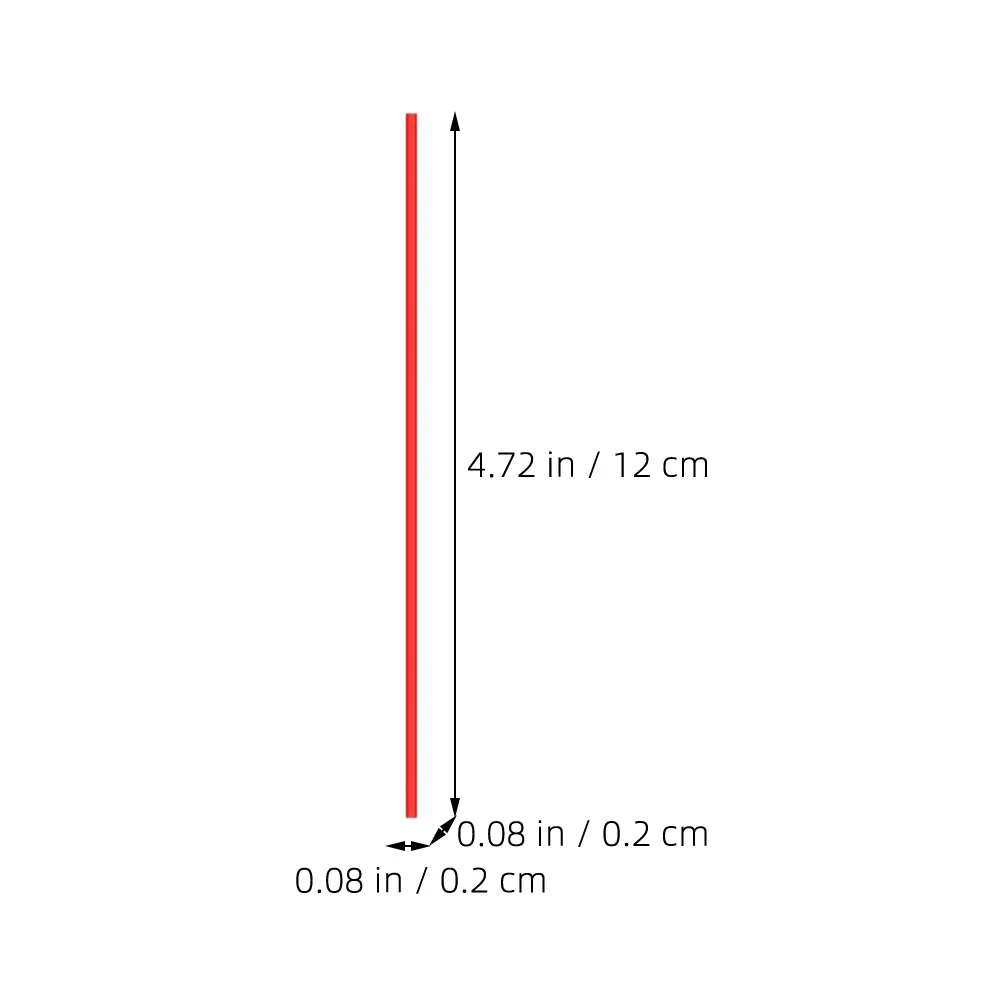 100 قطعة رذاذ يمكن فوهة استبدال البلاستيك تمديد الفوهات ل زيوت التشحيم مزيل الصدأ مزيل الغبار البخاخ أدوات أجزاء #6