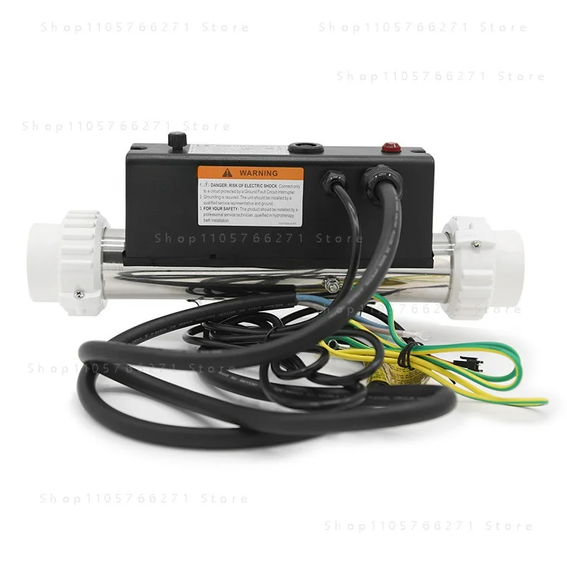 Electric Swimming Pool Heater Thermostat 1KW/2KW/3KW Massage Bathtub Circulation Heating System for Home Pool Heating Equipment