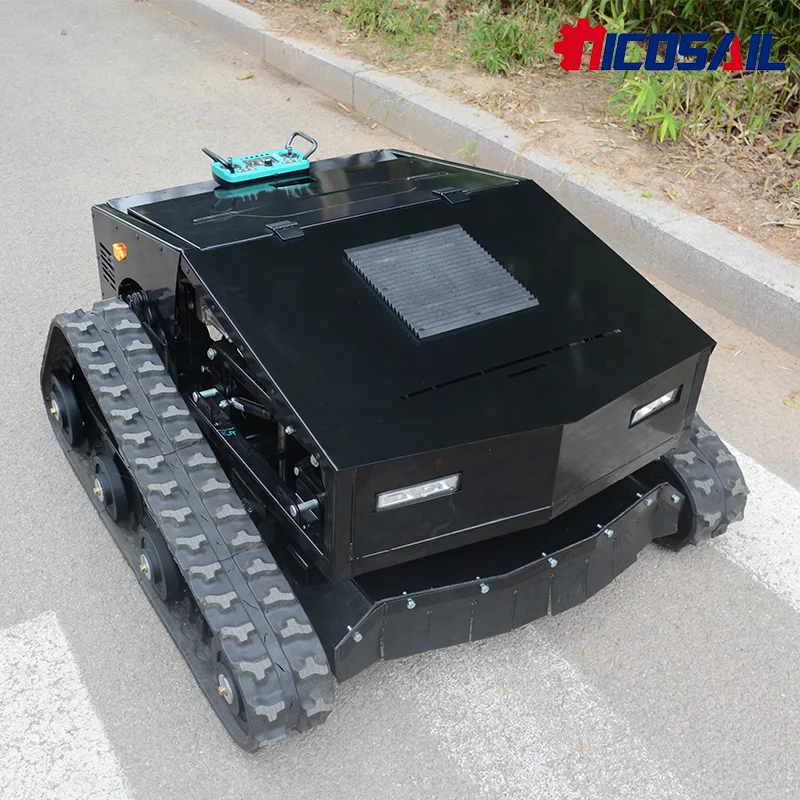 

Cordless Remote Control Mower Quick Easy Grass Cutting robot lawn mower gps