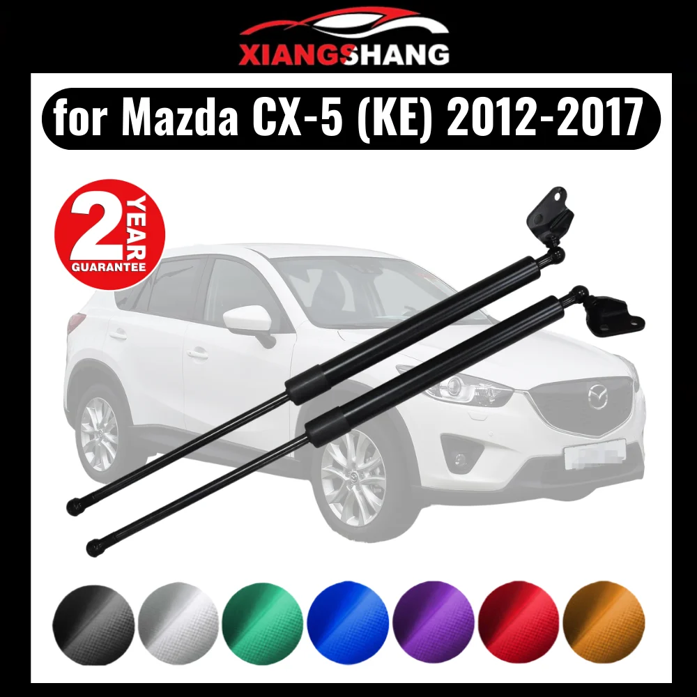 Tailgate Lift Supports for Mazda CX-5 (KE)  SUV 2012-2017 SUV Rear Trunk Boot Gas Struts Springs Dampers