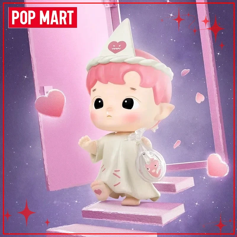 

POPMART HACIPUPU Fantasy Night Series Коллекционные слепые коробки Модные игрушки и подарки Декоративные фигурки