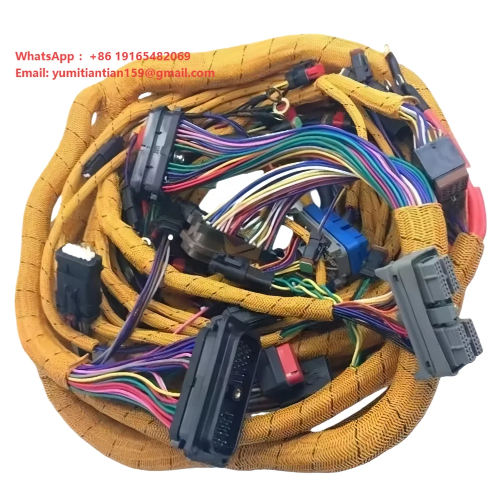 Suitable for Excavator Parts Caterpillar 312D 313D 315D External Chassis Wiring Harness 3068718 306-8718