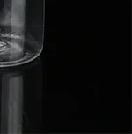 Przezroczysta butelka z zakraplaczem 3-100ml, pusta, plastikowa, wielokrotnego użytku, z dyszą i nakrętką, butelka do wyciskania, pojemniki na tusz do tatuażu/pigment.