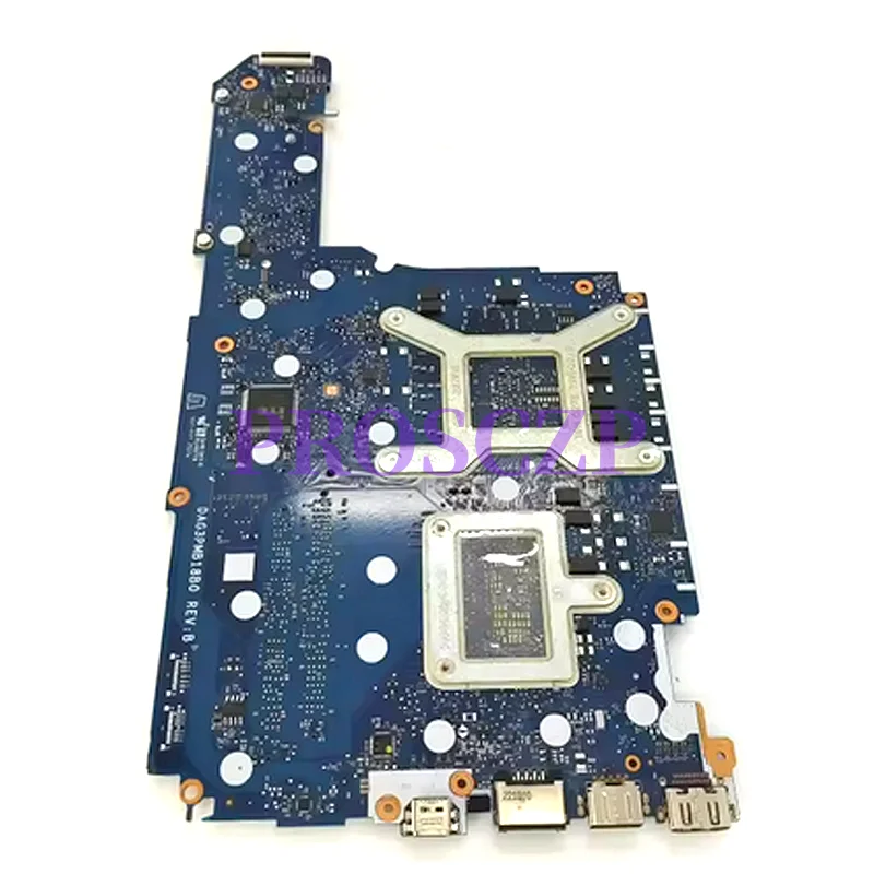 DAG3PMB18B0 ل HP 15-FA 15T-FA اللوحة الأم للكمبيوتر المحمول i7-12650H i5-12450H RTX 3050Ti GTX1650 4GB GTX1650 4GB اللوحة الرئيسية اختبارها #4
