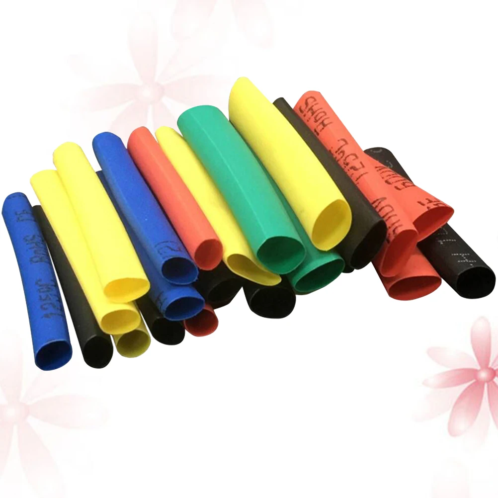 

656 шт. PE изоляционная термоусадочная трубка огнестойкая электрическая проволока рукав термостойкая трубка для электриков