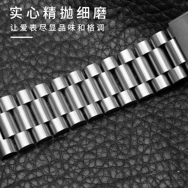 20MM 22MM bracelet Solid Stainless Steel watchband FOR FORMULA 1 MONACO AQUARACER Men\'s Watch Band