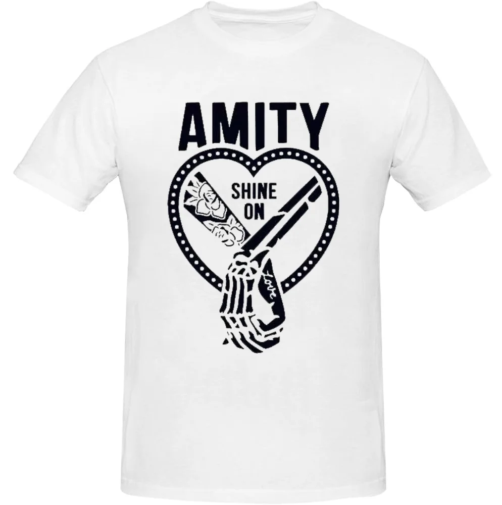 PTR Men's HyperDri The Amity Affliction Running Tee ShirtsShort Sleeves T-Shirts Size L Black