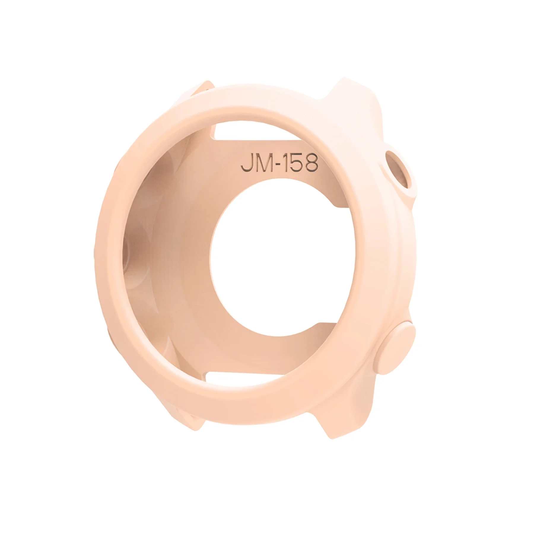 Мягкий силиконовый чехол для Garmin Forerunner 158, защитный чехол, супер легкий чехол для часов, украшение (защитная пленка для экрана в комплект не входит)