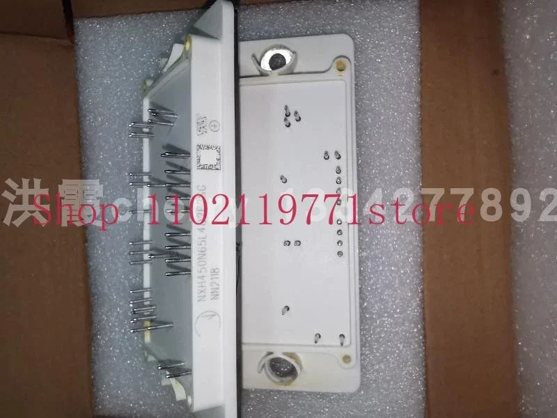 NXH450N65L4Q2F2SG  module   in stock   the test past (1piece)    used