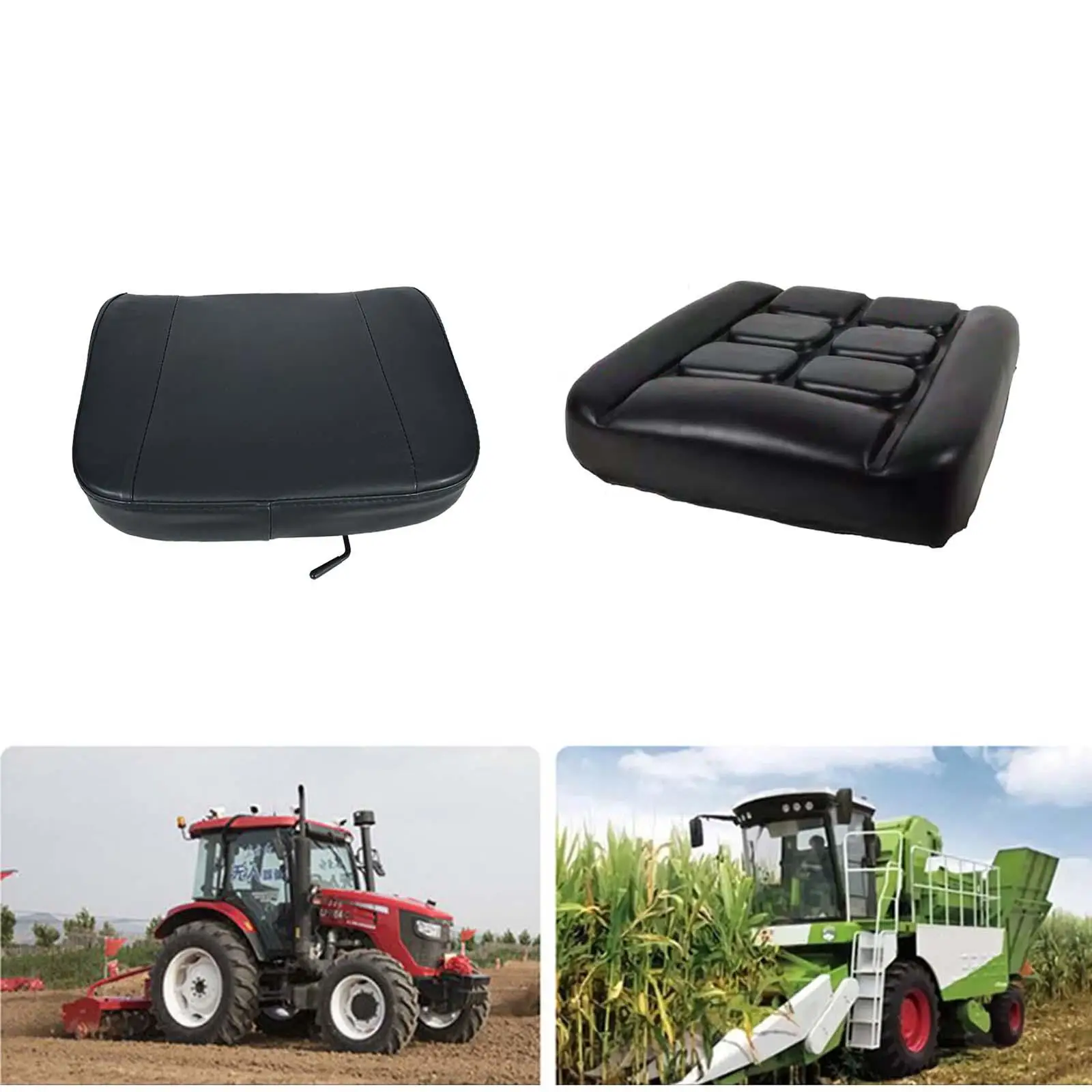 

Tractor Seat in PU Material, Versatile Forklift Seating Solution