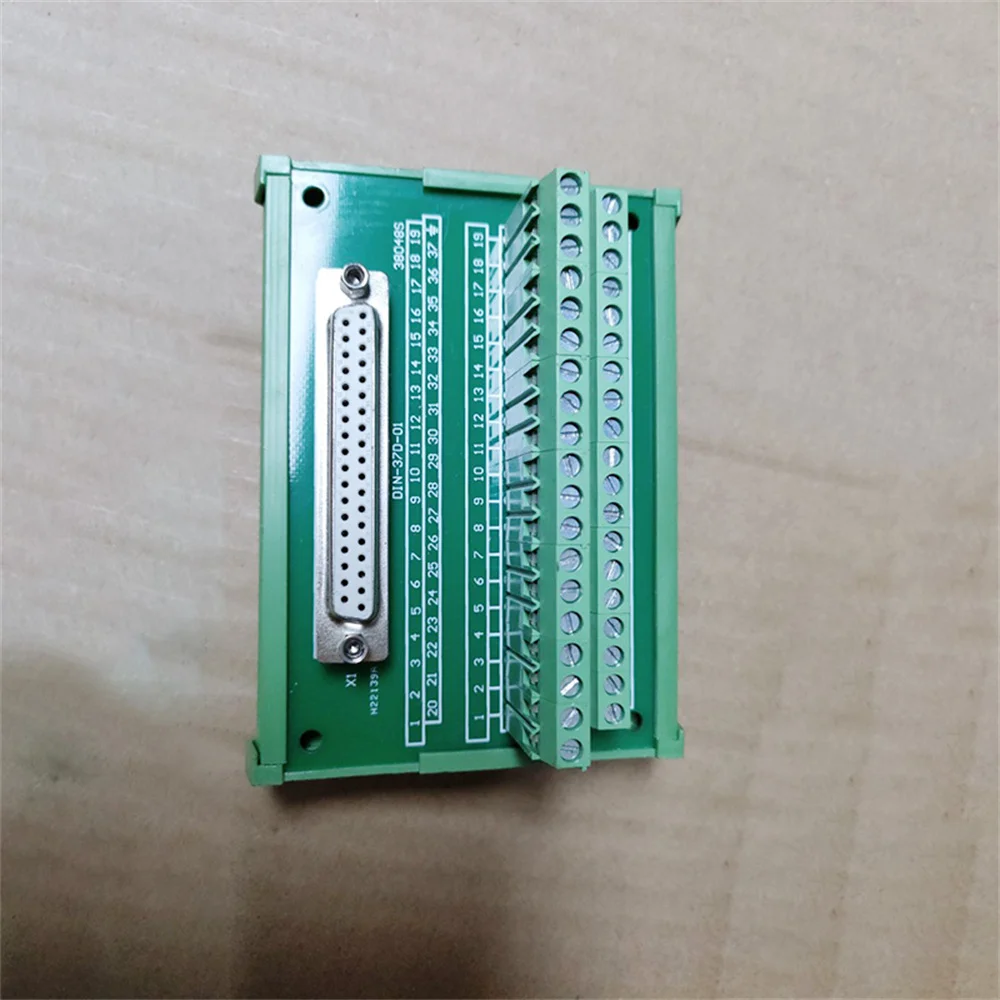 DIN-37D-01 37Pin Terminal Board Interface Módulo Board Para ADLINK