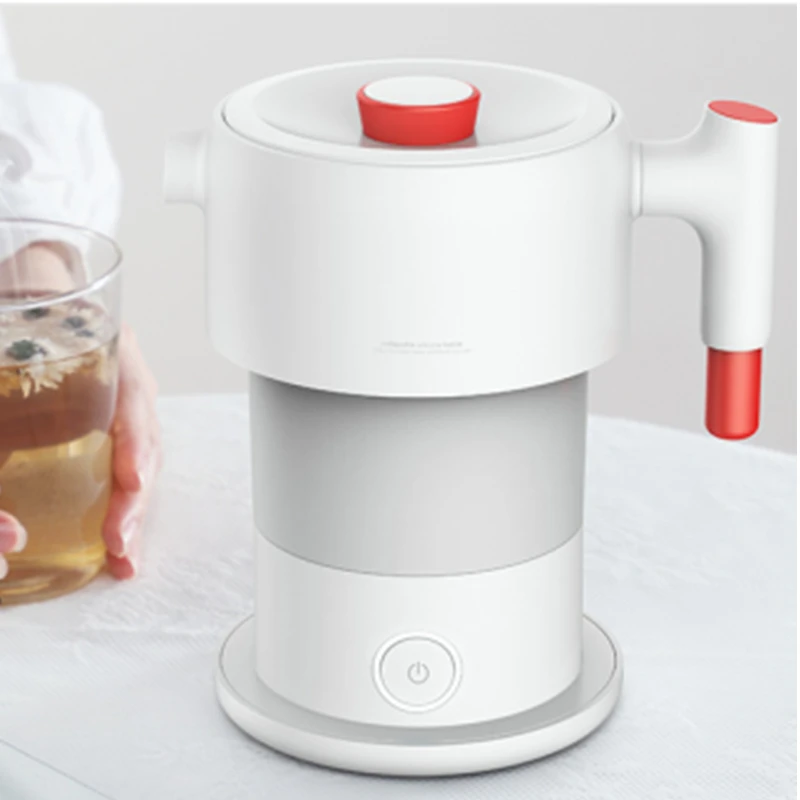 Electric kettle DH202 portable folding electric kettle teapot anti-drying kettle