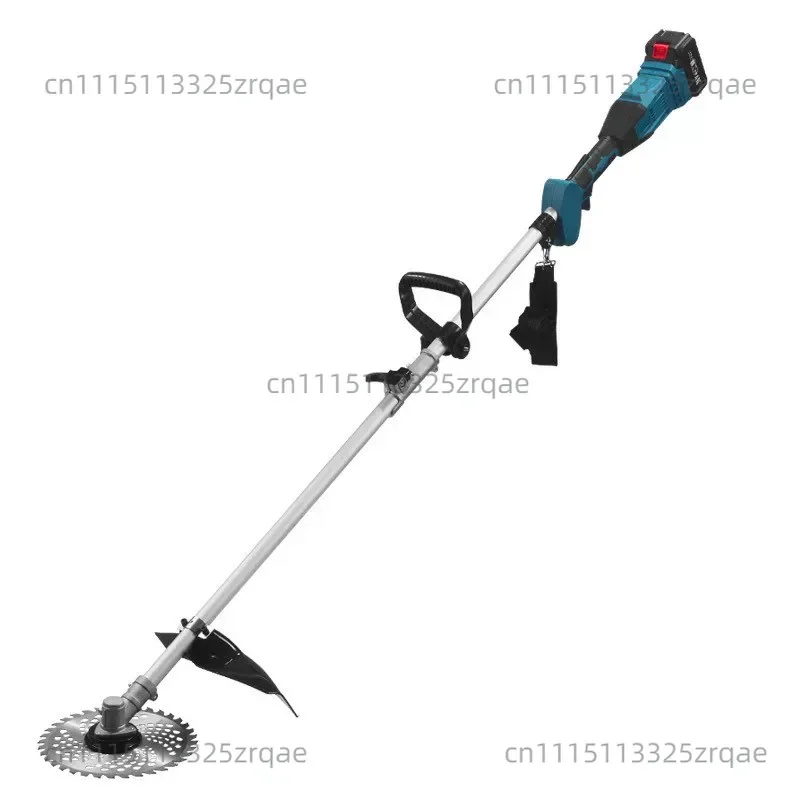 Courtyard Multifunctional Lithium-ion Lawn Mower Household Wireless Electric Lawn Mower Portable Garden Without battery