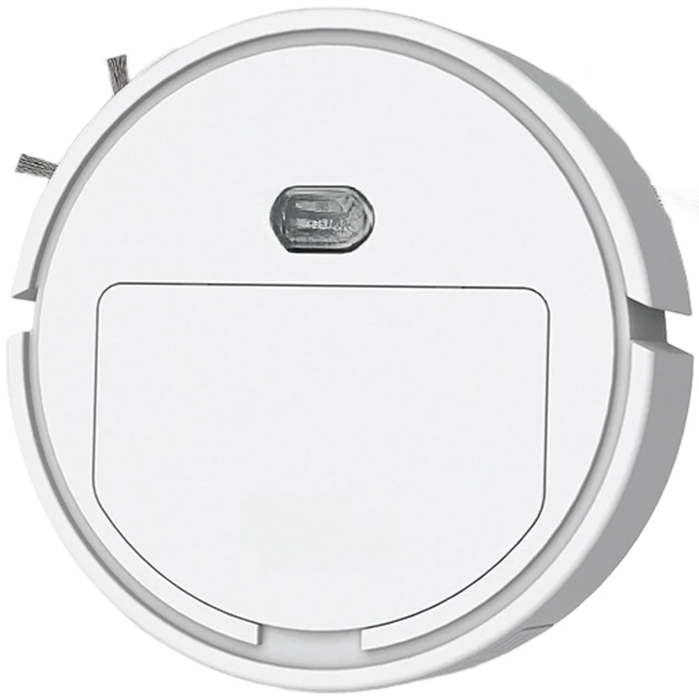 

Робот-пылесос 3-в-1 для полов из твердых пород дерева, плитки, мрамора и бетона, с USB-зарядкой, компактный дизайн, автоматическое избегание препятствий