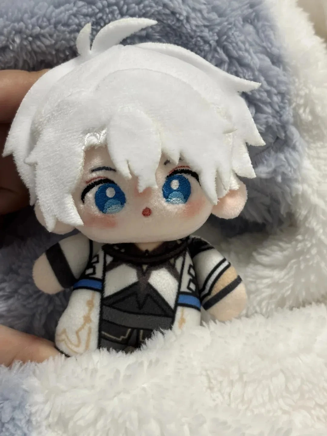 

10cm Honkai: Star Rail Blade Soft Adorable Doll Phainon Game Peripherals Cosplay Decorative Backpack Pendant Fan Birthday Gift