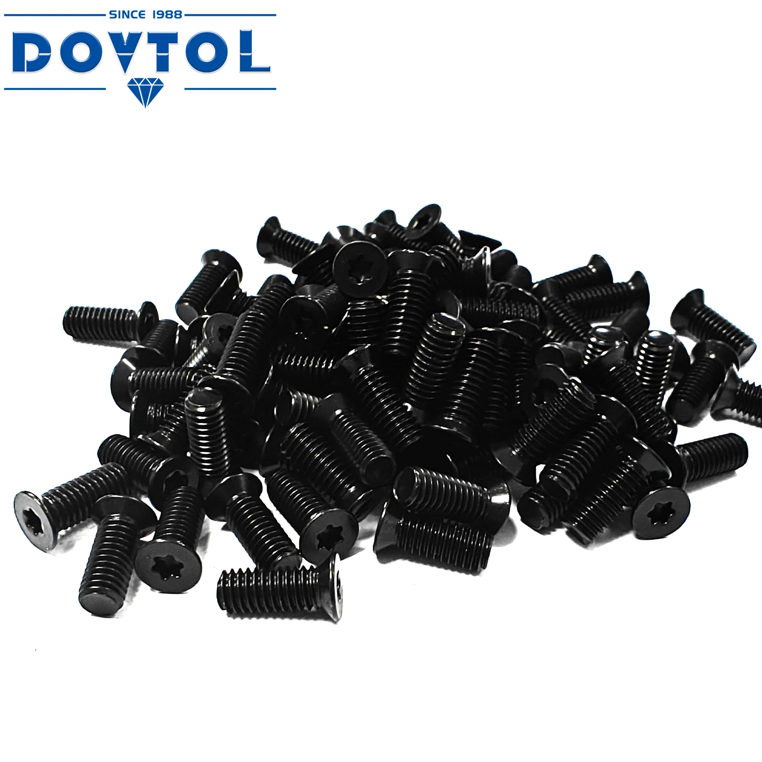 Imagem -05 - Parafusos dos Peças m6 15 para Inserções 14x14x2.0 do Carboneto da Substituição do Woodworking ou 15x15x2.5 1000