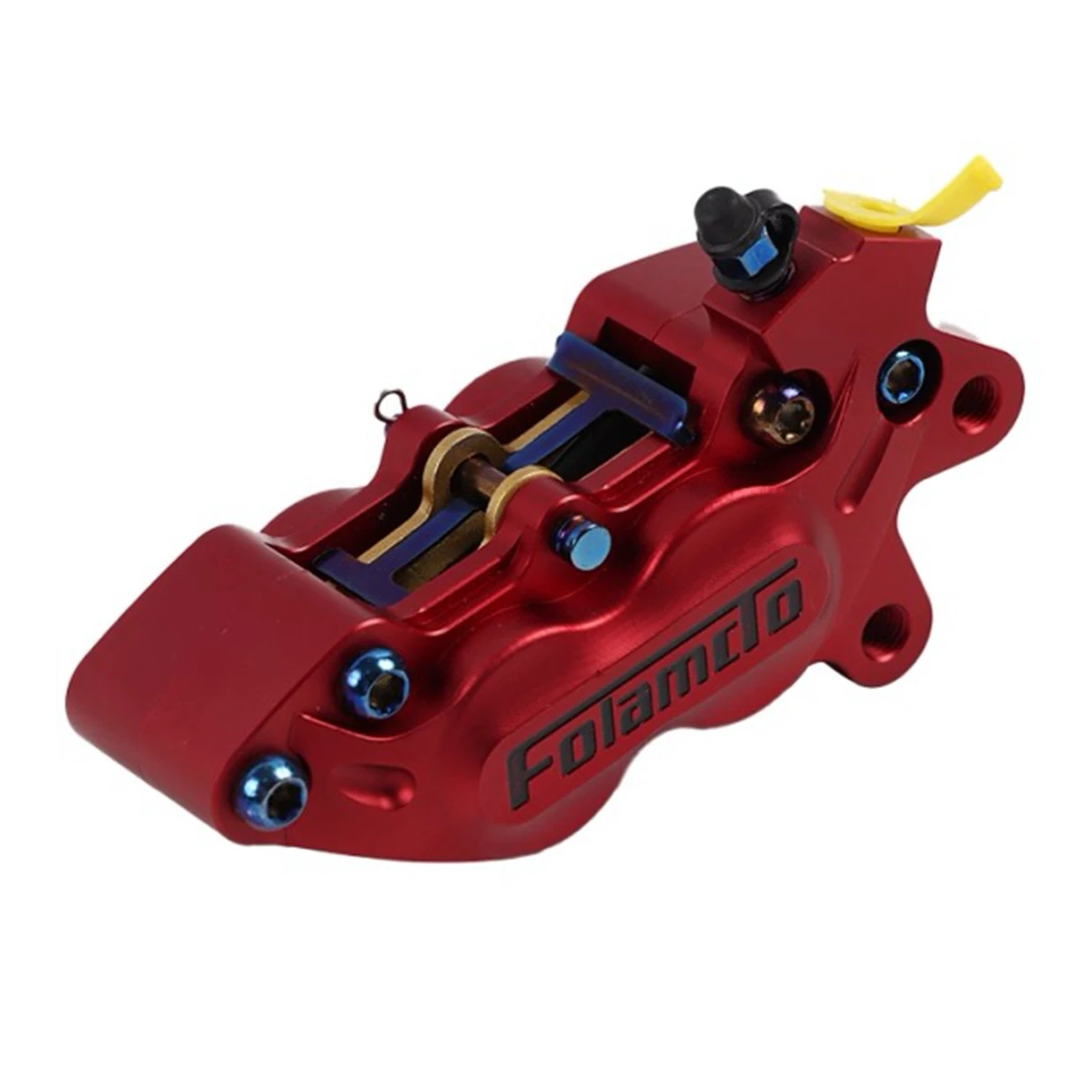 مجموعة فرامل الفرجار العالمية 40 مم للتعديل الكهربائي المتوافق مع موتو ياماها كاواساكي سوزوكي #1