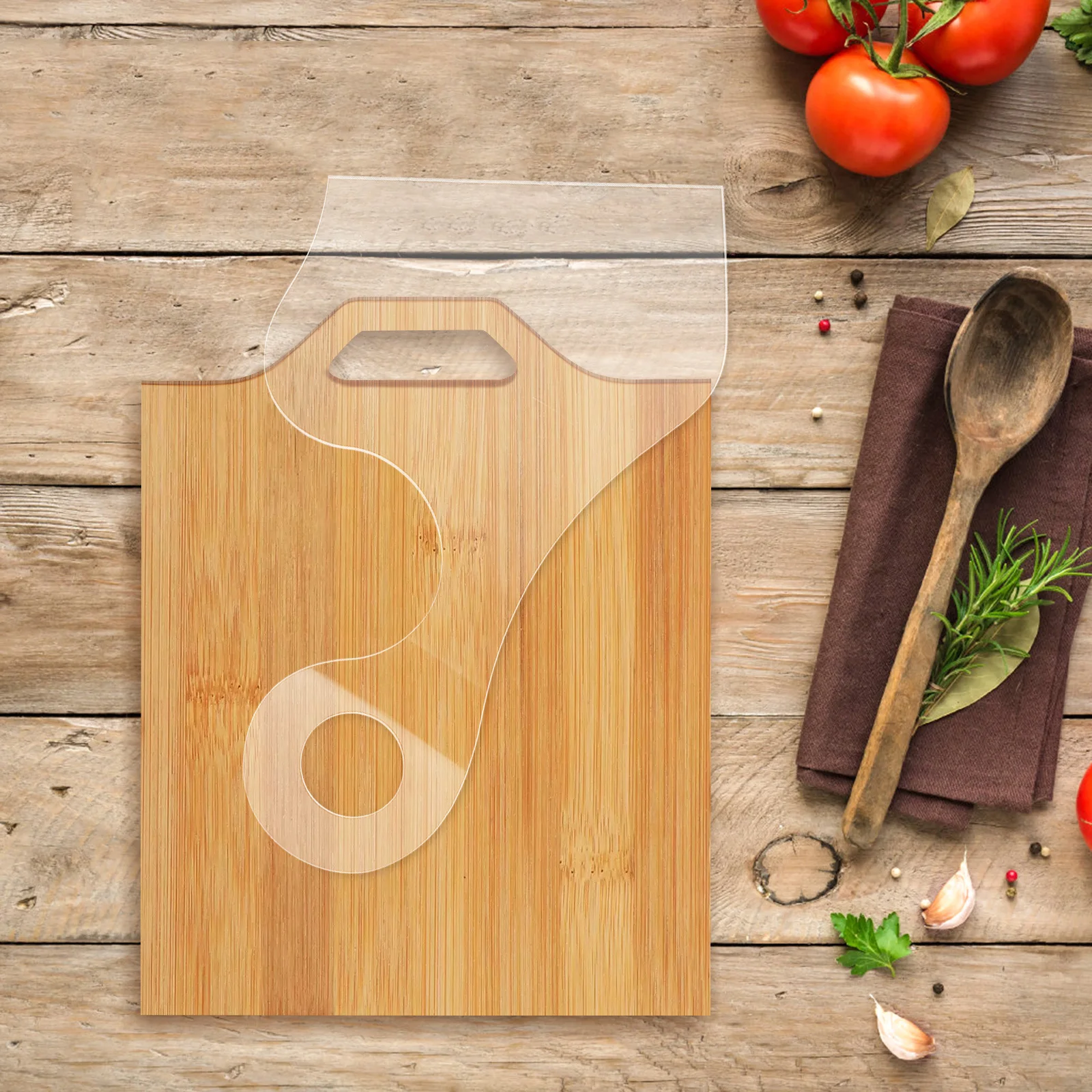 

Шаблон с ручкой для доски для мясных изделий, акриловая разделочная доска, направляющая для трафарета, деревообрабатывающий фрезерный инструмент, кухонный шаблон для резки, нескользящий