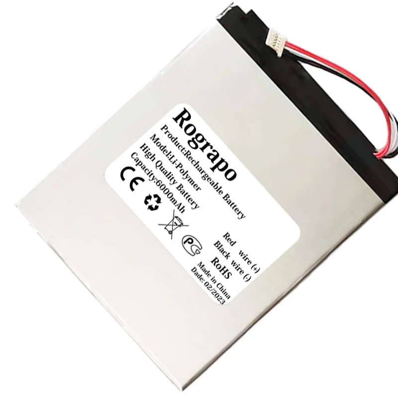 New 3.8V 6000mAh Cube Tablet PC Battery For Alldocube Smile 1