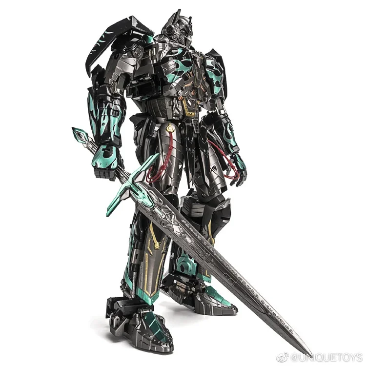 En Stock Transformation Unique Jouets UT-R02B UT R02B Noir OP UT Commandant CHALLENGER 2.0 Ver Aolly Action Figure Jouets