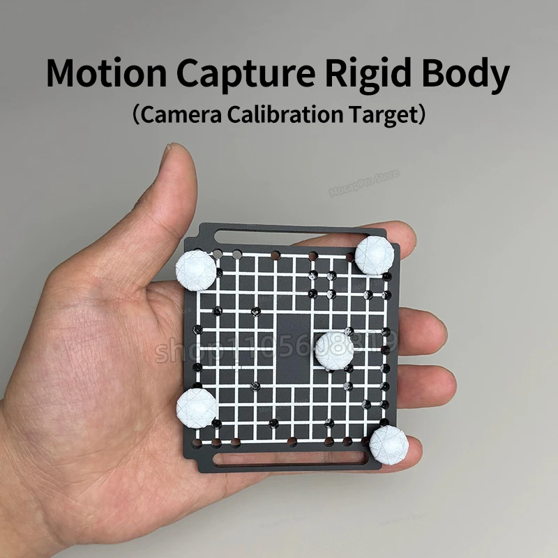 

Optical Motion Capture Rigid Body Camera Calibration Target for Prop Tracking and Virtual Camera Tracking