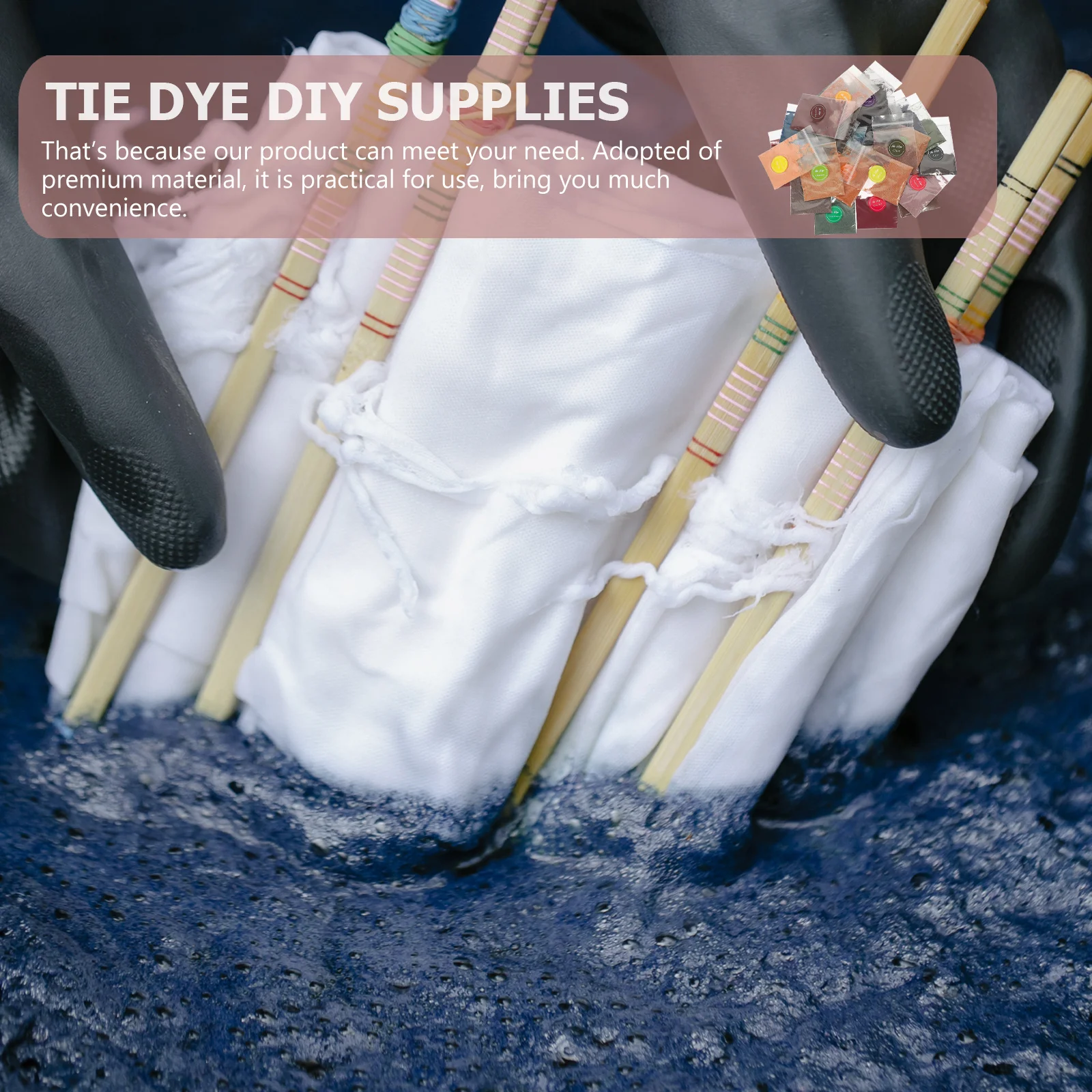 

32 Bags Tie Dye Powder Refills Bright Colors Permanent Fabric Dye for DIY Shirts Scarves Hats Pillows 10 Year Old Gift
