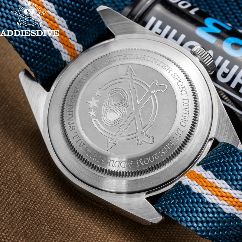 Men's GMT Watch with AR Coating and Waterproof Design