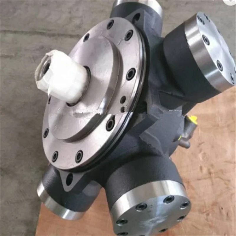 KYB series Staffa HMB700 fixed displacement hydraulic motor STAFFA HMB700/P/FM/40 Radial Piston Motor